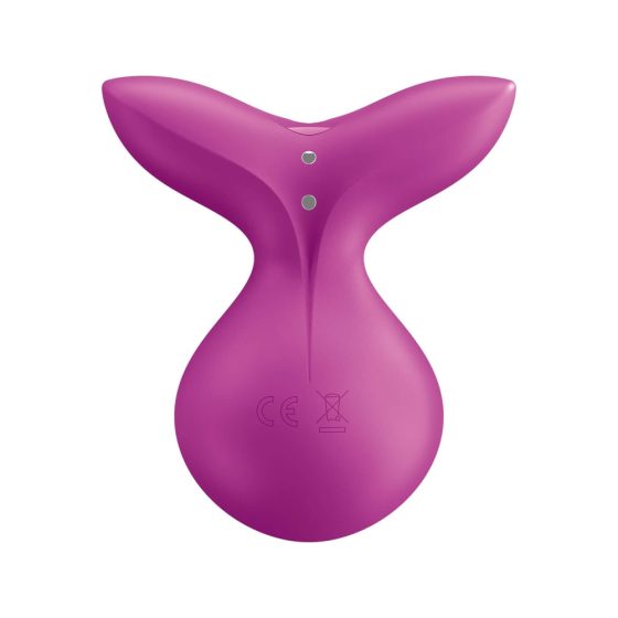 Satisfyer Viva la Vulva 3 - punjivi vodootporni vibrator za klitoris (ljubičasti)