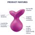 / Satisfyer Viva la Vulva 3 - vibrator za klitoris (ljubičasti)