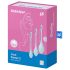 Satisfyer Yoni Power 2 - set gejša kuglica - plavi (3 dijela)