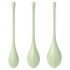 Satisfyer Yoni Power 2 - Set ginekoloških kuglica - zelene (3 komada)