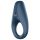 Satisfyer Rocket Ring - vodootporni, vibrirajući prsten za penis (plavi)