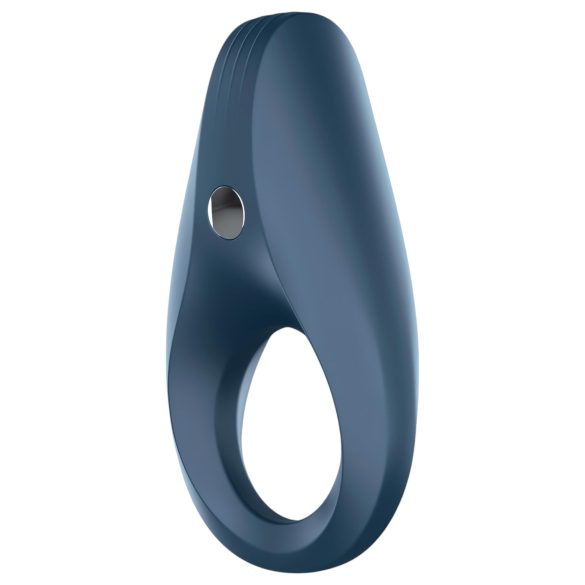 Satisfyer Rocket Ring - vodootporni, vibrirajući prsten za penis (plavi)