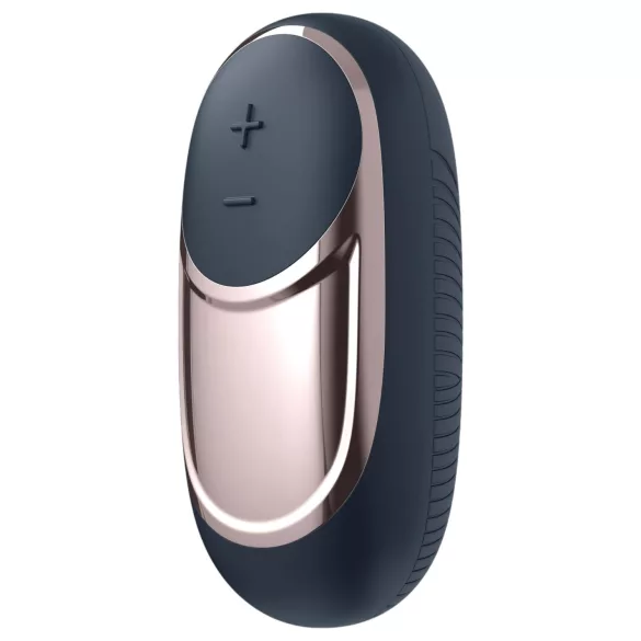 Satisfyer - Vibrator za klitoris na baterije - crni