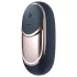 Satisfyer - Vibrator za klitoris na baterije - crni