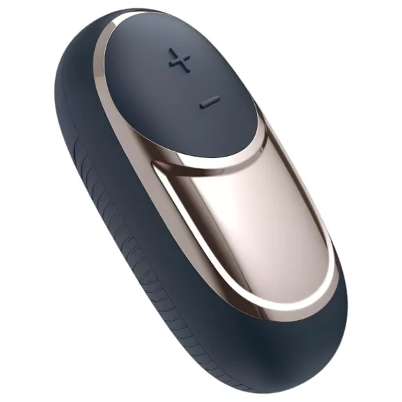Satisfyer - Vibrator za klitoris na baterije - crni