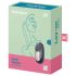 Satisfyer Dark Desire - crni klitoralni vibrator na punjenje