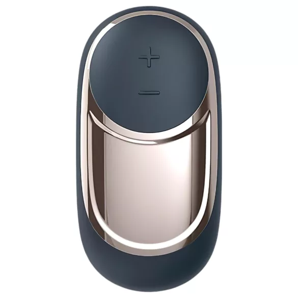 Satisfyer - Vibrator za klitoris na baterije - crni