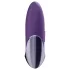 Satisfyer Purple Pleasure - vibrátor za klitoris na punjenje - ljubičasti