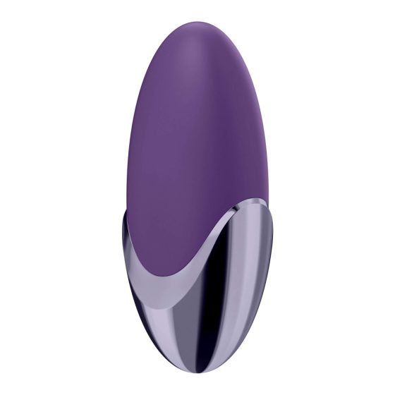 Satisfyer Purple Pleasure - punjivi vibrator za klitoris (ljubičasti)