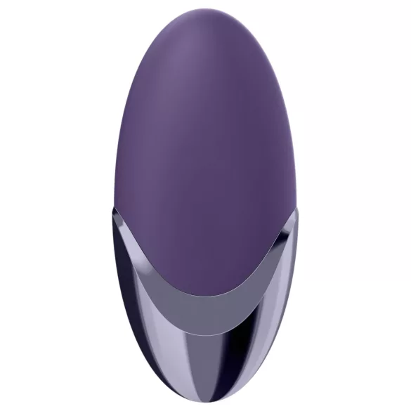 Satisfyer Purple Pleasure - vibrátor za klitoris na punjenje - ljubičasti