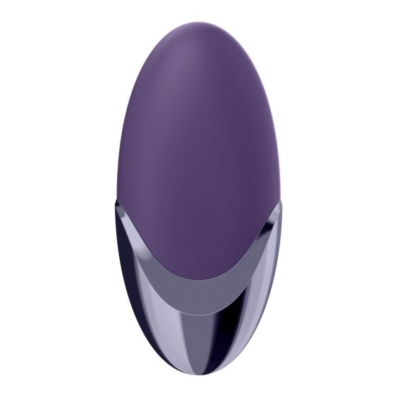 Satisfyer Purple Pleasure - punjivi vibrator za klitoris (ljubičasti)