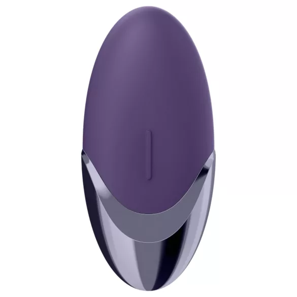 Satisfyer Purple Pleasure - vibrátor za klitoris na punjenje - ljubičasti