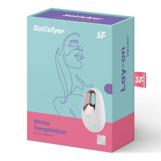 / Satisfyer White Temptation - punjivi vibrator za klitoris (bijeli)