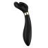 Satisfyer Endless Fun - punjivi, vodootporni crni parni vibrator