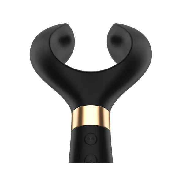 Satisfyer Endless Fun - vibrator za parove - punjivi, vodootporan - crni