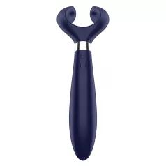   Satisfyer Endless Fun - vibrator za parove na punjenje - vodootporan - plavi