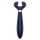Satisfyer Endless Fun - vodootporni parni vibrator s punjivom baterijom (plavi)