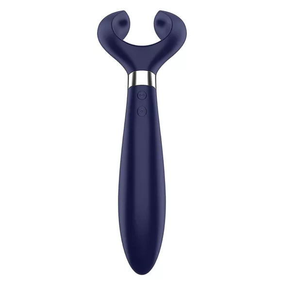 Satisfyer Endless Fun - vibrator za parove na punjenje - vodootporan - plavi