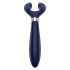 Satisfyer Endless Fun - vodootporni parni vibrator s punjivom baterijom (plavi)