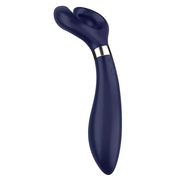Satisfyer Endless Fun - vibrator za parove na punjenje - vodootporan - plavi