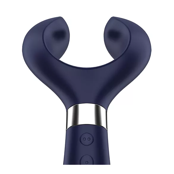 Satisfyer Endless Fun - vibrator za parove na punjenje - vodootporan - plavi