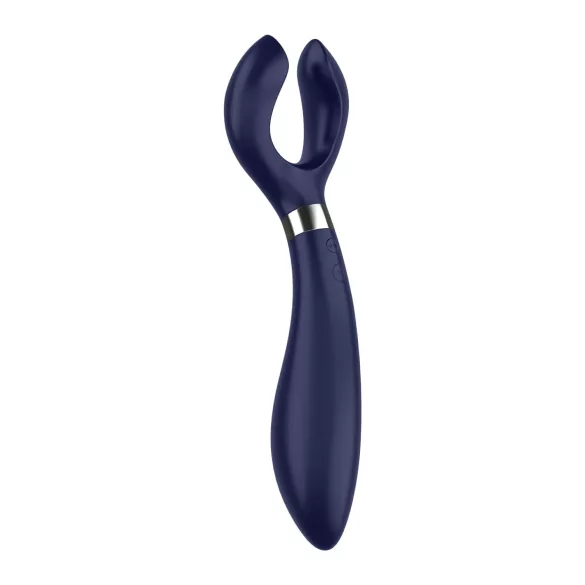 Satisfyer Endless Fun - vibrator za parove na punjenje - vodootporan - plavi