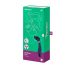 Satisfyer Endless Fun - vodootporni parni vibrator s punjivom baterijom (plavi)