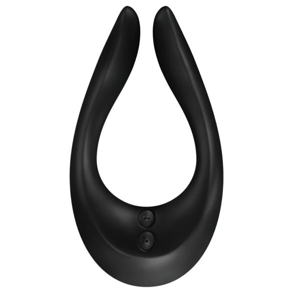 Satisfyer Endless Joy - vodootporni parni vibrator s punjivom baterijom (crni)