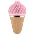 Satisfyer Sweet Treat - punjiva, rotirajuća klitoralna vibracija (roza-smeđa)