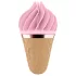Satisfyer Sweet Treat - rotirajući vibrator za klitoris - punjivi - roza/smeđu