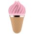 Satisfyer Sweet Treat - punjiva, rotirajuća klitoralna vibracija (roza-smeđa)