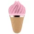 Satisfyer Sweet Treat - rotirajući vibrator za klitoris - punjivi - roza/smeđu