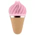 Satisfyer Sweet Treat - rotirajući vibrator za klitoris - punjivi - roza/smeđu