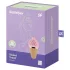 Satisfyer Sweet Treat - rotirajući vibrator za klitoris - punjivi - roza/smeđu