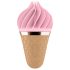 Satisfyer Sweet Treat - punjiva, rotirajuća klitoralna vibracija (roza-smeđa)