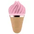 Satisfyer Sweet Treat - rotirajući vibrator za klitoris - punjivi - roza/smeđu