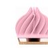 Satisfyer Sweet Treat - punjiva, rotirajuća klitoralna vibracija (roza-smeđa)