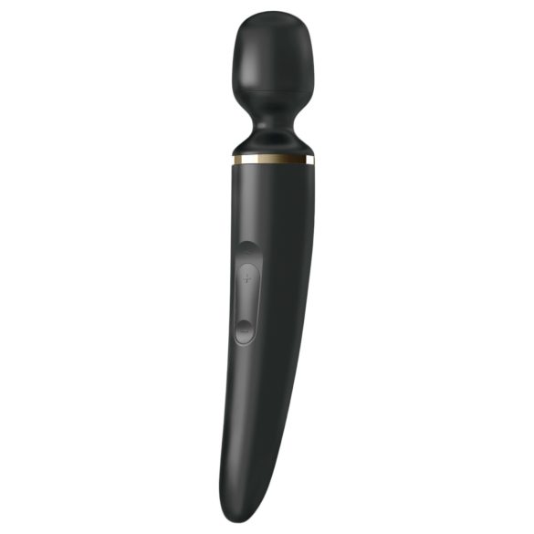 Satisfyer Wand-er Woman - vodootporni masažni vibrator (crna)