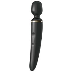   Satisfyer Wand-er Woman - vibrator za masažu na baterije, vodootporan (crni)