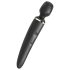 Satisfyer Wand-er Woman - vodootporni masažni vibrator (crna)