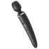 Satisfyer Wand-er Woman - vodootporni masažni vibrator (crna)