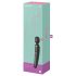 Satisfyer Wand-er Woman - vodootporni masažni vibrator (crni)