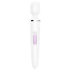   Satisfyer Wand-er Woman - vodootporni masažni vibrator (bijeli)