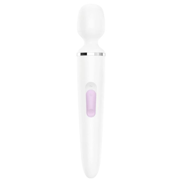 Satisfyer Wand-er Woman - vodootporni masažni vibrator (bijeli)