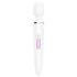 Satisfyer Wand-er Woman - vodootporni masažni vibrator (bijeli)