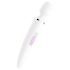 Satisfyer Wand-er Woman - vodootporni masažni vibrator (bijeli)