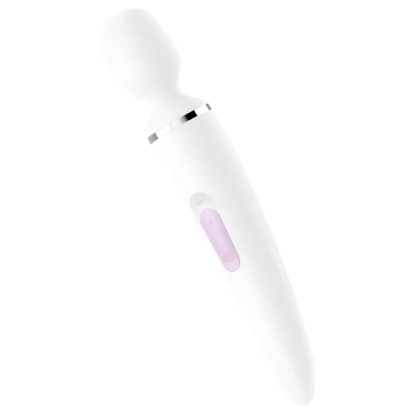 Satisfyer Wand-er Woman - vodootporni masažni vibrator (bijeli)