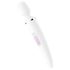 Satisfyer Wand-er Woman - vodootporni masažni vibrator (bijeli)