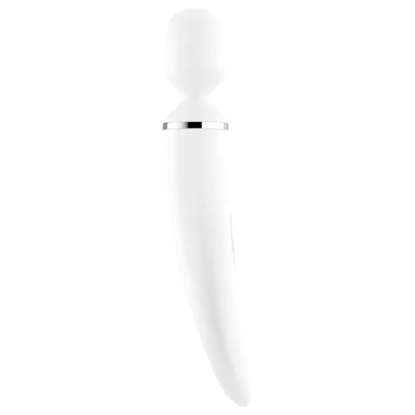 Satisfyer Wand-er Woman - vodootporni masažni vibrator (bijeli)