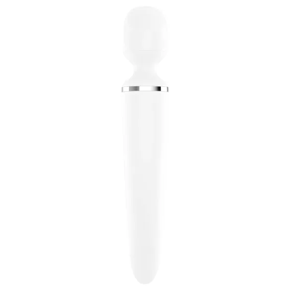 Satisfyer Wand-er Woman - vodootporni masažni vibrator (bijeli)